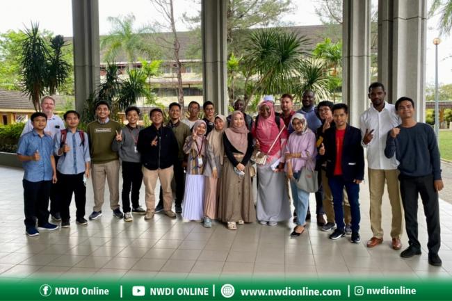 Alumni Muallimin Pancor Harumkan Nama NWDI di Kancah Internasional