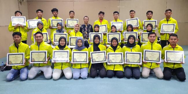 Universitas Hamzanwadi Berikan Reward Bagi 22 Atlet Peraih Medali Ajang Porprov