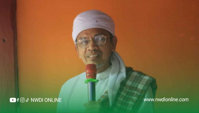Hiziban Majlis Pendidikan PD NWDI Loteng, TGH L. M. Adam Paparkan Cara Mencintai Nabi