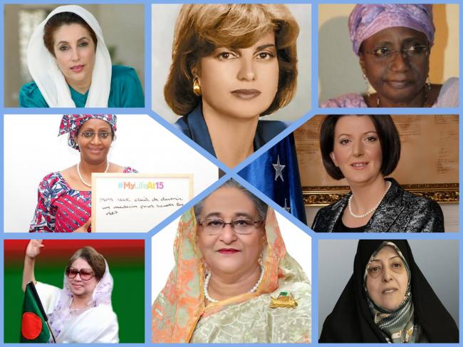 Pemimpin Wanita Islam di Berbagai Belahan Dunia