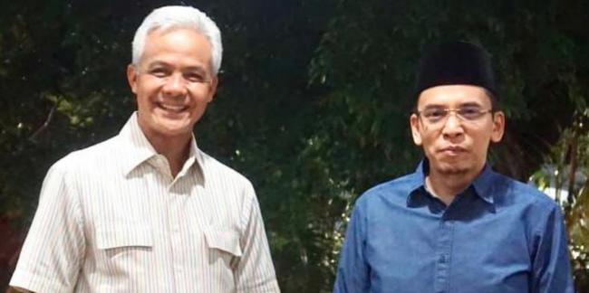TGB Bersilaturrahim Dengan Gubernur Jawa Tengah